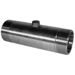 CONTALITRI STANDARD IN ACCIAIO INOX FILETTATO - 60 BAR